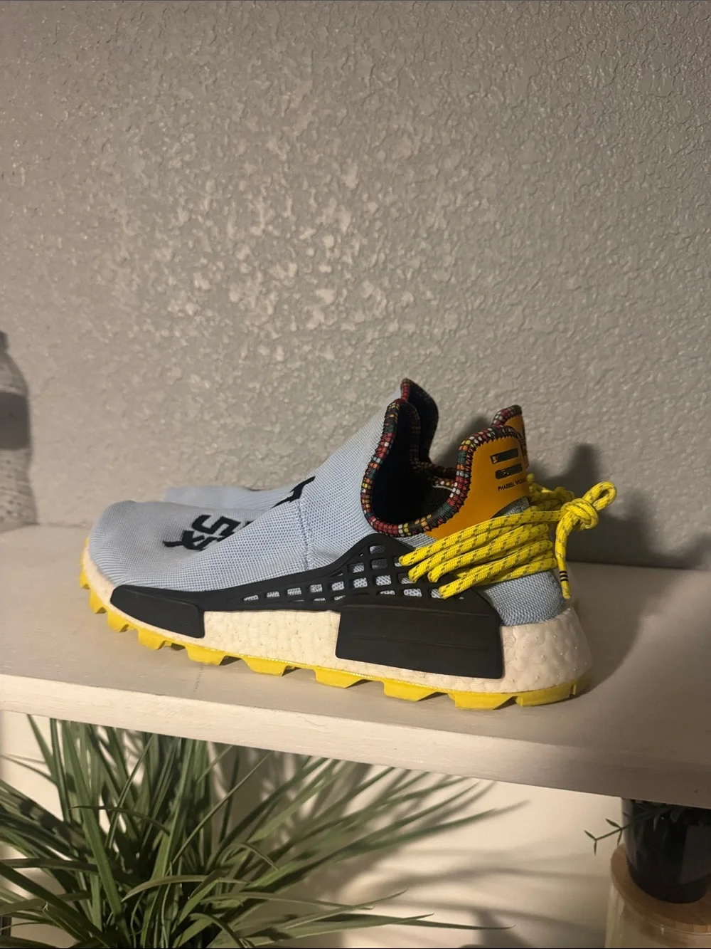 Men’s 11 adidas x Pharrell Williams HU NMD Trail “Chinese Pack”